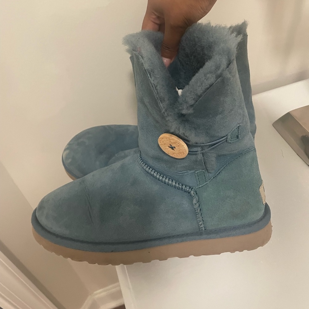 Women’s Blue Ugg boots